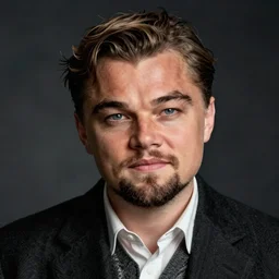 Leonardo DiCaprio portrait by Leonardo Davinci