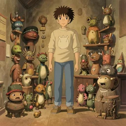 human culture studio ghibli