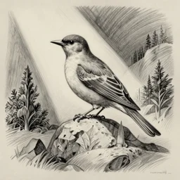 bird, dynasty robert sonia delaunay escher, pencil drawing, line drawing