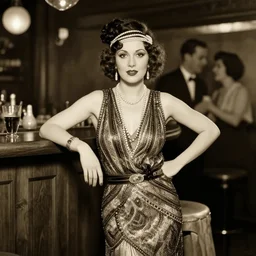 1 9 2 0 s, flapper girl, vintage photograph, speakeasy