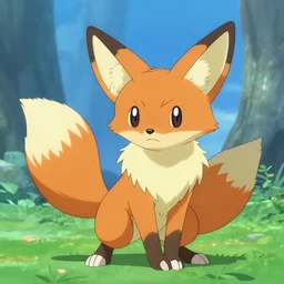 fennec fox pokemon, by ken sugimori