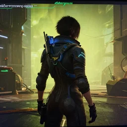screenshot from observer : system redux cyberpunk pc and xbox video game