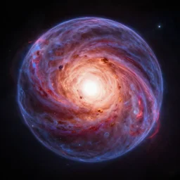 the big bang, hyper - realistic, photography, 4 k