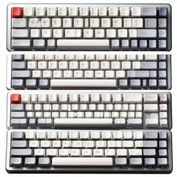 4 layers keyboard