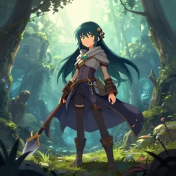 made in abyss, trending on artstation