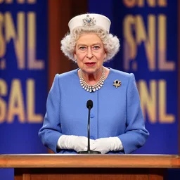 2 0 2 2 modern day queen elizabeth ii hosting snl saturday night live opening monologue tv television still