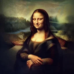 the figure of a man who soars in space with a smile of mona lisa, peace in his eyes, ultra realistic, concept art, intricate details, serious, highly detailed, photorealistic, octane render, 8 k, unreal engine, art by todd mcfarlane and artgerm and greg rutkowski and alphonse mucha