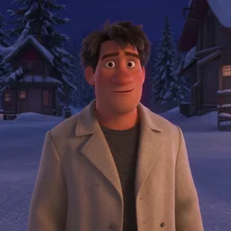film still of The Shining made by Pixar