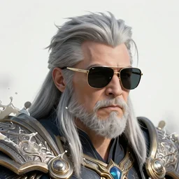 [ important ] amazing masterclass portrait of the lich king with sunglasses ], hearthstone splash art, deiv calviz, splash art, natural light, elegant, intricate, fantasy, atmospheric lighting, by greg rutkowski, hearthstone splash art, hd wallpaper, ultra high details, cinematic composition, professional master piece made in one year