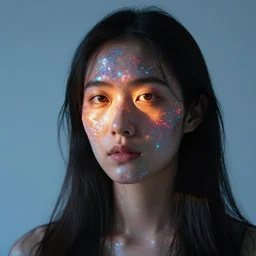 portrait of magma prismatic light