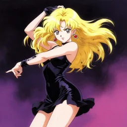 anime girl dancing by madonna