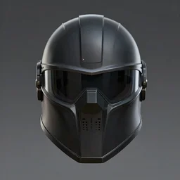 front view epic mechanical headgear combat vision helmet digital painting, concept art, smooth, sharp focus, simple draft aaa unreal artstation