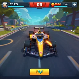 f - zero game screenshot