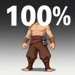 Sans from Undertale at 100% power
