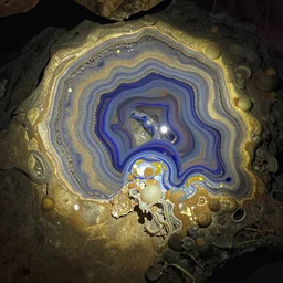 a cave of geodes, photograph, realistic, 3 5 mm camera, beautiful