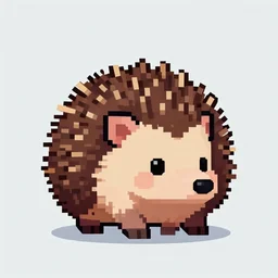 game art hedgehog pixels