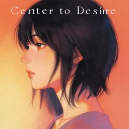 album cover art for center to sides desire by akihiko yoshida