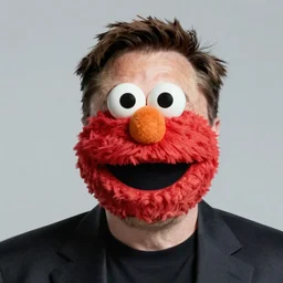 photo of Elmo Musk, 4k