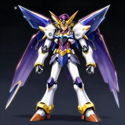 guilded yu - gi - oh mech by issei hyouju
