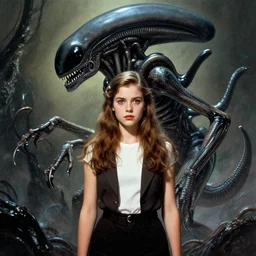 thing movie still, young evangeline lilly, by stanley artgerm lau, wlop, the thing alien assimilation, metamorphose, rossdraws, frank frazetta, andrei riabovitchev, marc simonetti