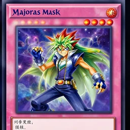 majoras mask as a yugioh card