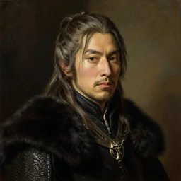 portrait, game of thrones, painting by j. c. leyendecker, yoji shinkawa, katayama bokuyo