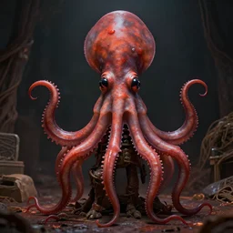 hyperrealistic dslr film still of redneck disguised as an amorphous squid, stunning 8 k octane comprehensive 3 d render, inspired by istvan sandorfi & greg rutkowski & unreal engine, perfect symmetry, dim volumetric cinematic lighting, extremely hyper - detailed, extremely lifelike attributes & lifelike texture, intricate, masterpiece, artstation, stunning