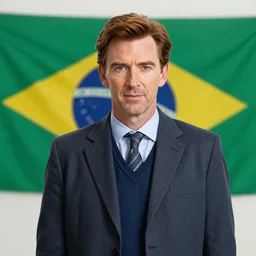 David Tennant as the Doctor in Brazil
