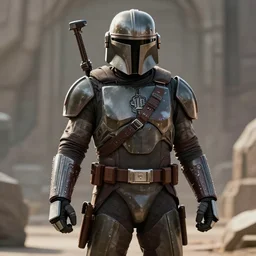 master chief and the mandalorian