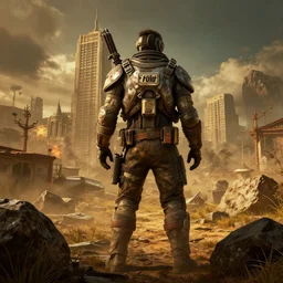 fallout concept art capital wasteland render ultra unreal engine 5