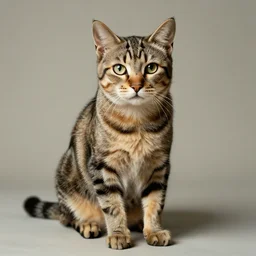 First human cat hybrid, circa 1978, photography
