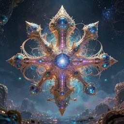beautiful dmt universe, concept art, aesthetic octane render, 8k HD resolution