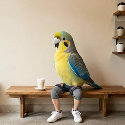 bird boy coffee vibes