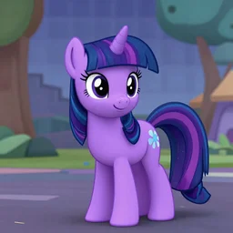 Twilight Sparkle 3d, 4k
