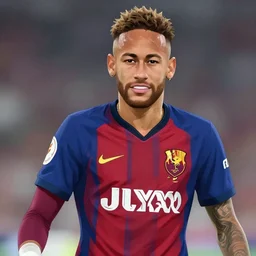 neymar, screenshot from a 2012s anime