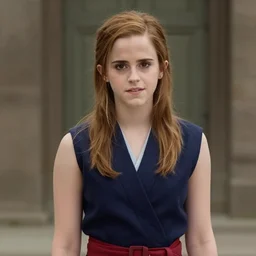 emma watson in the style of nami