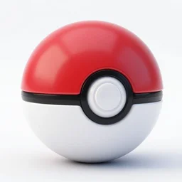 open pokeball, close up photo, instagram