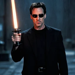 Jim Carrey as Neo in The Matrix (1999)