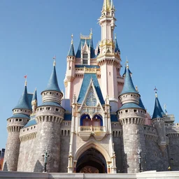 the magic kingdom, high detail, high modernization, ultra mega super hyper realistic