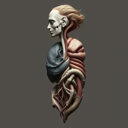 anatomical human engine of human body parts with some hair, realistic, professionally, professionally color graded, intricate, elegant, highly detailed, centered, digital painting, artstation, concept art, smooth, artgerm, tomasz alen kopera, peter mohrbacher, donato giancola, mucha, joseph christian leyendecker, wlop, boris vallejo