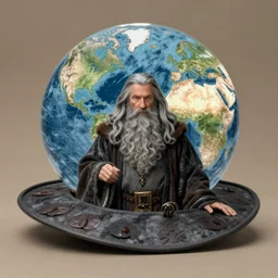the world inside gandalfs hat