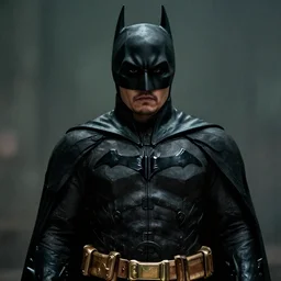 film still of Johnny Depp as Batman in The Dark Knight, 4k