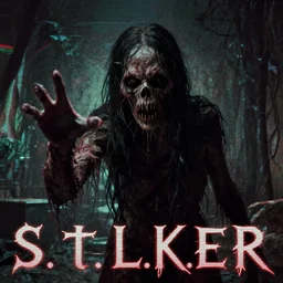 detailed photo of a sinister creature invoking a feeling of dread and despair, decay, liminal spaces, vhs quality, corrupt, scanlines, analog horror, nostalgiacore, japanese kanji, zalgo text, the ring movie, s. t. a. l. k. e. r. game, horror, detailed, realistic, establishing shot, 8 k