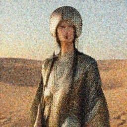 giesha demon, innovative avant-garde art, deco fashion, asian women, highly detailed, photorealistic portrait, serene desert setting, golden hour, crisp quality and light reflections, unreal engine 5 quality render