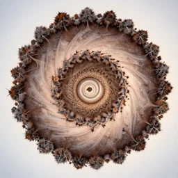 the see horse valley, a fractal world