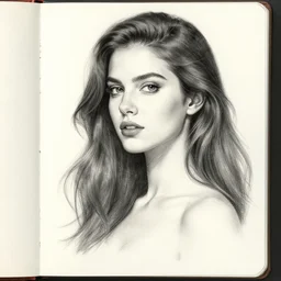 sketchbook torn, magnificent, medium shot, details, sharp focus, elegant, highly detailed, illustration, by jordan grimmer and greg rutkowski, intricate, beautiful, trending artstation, pixiv, digital art