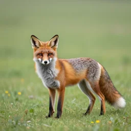 photography of chimerical fox horse, by national - geographic, wide - angle, 8 k