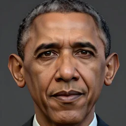 a render of a obama, caricature, extreme fine detail background, octane, highly detailed, detailed eyes, high quality, ray traceing, sculpt, zbrush, matcap, trending on artstation
