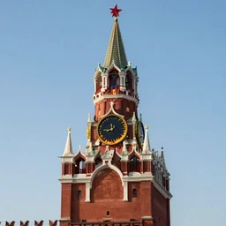 high quality photo of fire on Spasskaya Tower, highly detailed, 8k, professional