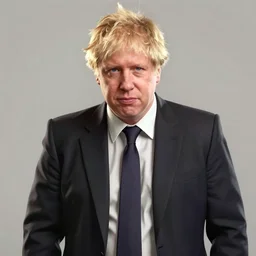concept art of boris johnson in grand theft auto V, gaming, detailed, 4k